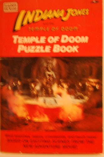 9780394866932: Temple of Doom Puzzle Book