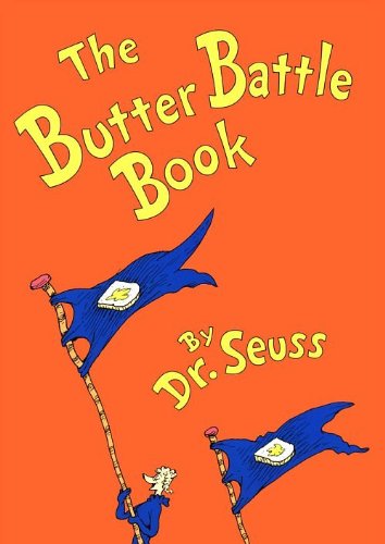 9780394867168: The Butter Battle Book- Signed Ltd Edition