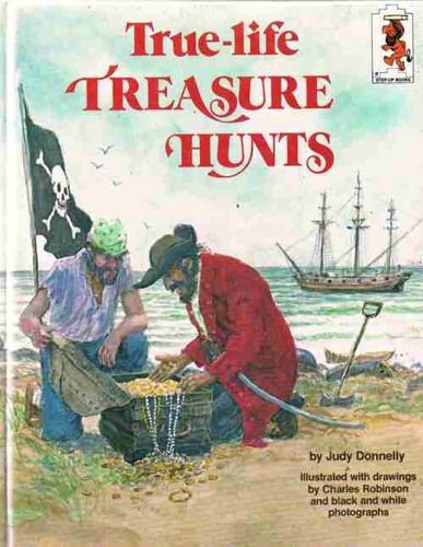 Stock image for True-Life Treasure Hunts (Step into Reading ) for sale by Wonder Book