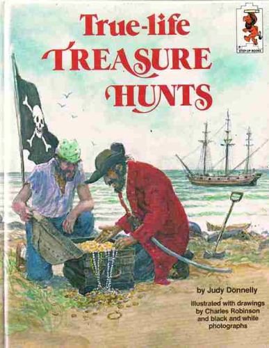 9780394868011: True-Life Treasure Hunts (Step into Reading)