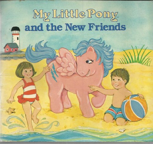 Beispielbild fr My Little pony and the New Friends. ( Illustrated by Cathy Beylon) zum Verkauf von GloryBe Books & Ephemera, LLC