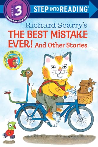 Beispielbild für Richard Scarry's The Best Mistake Ever! and Other Stories (Step into Reading) zum Verkauf von SecondSale