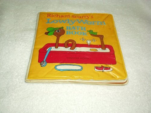 9780394868387: Richard Scarry's Lowly Worm Bath Book
