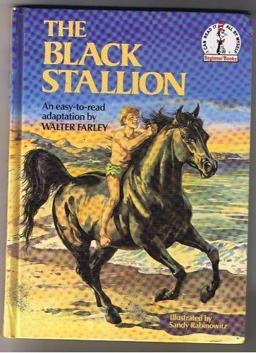 Stock image for The Black Stallion : Beginner Book for sale by Better World Books