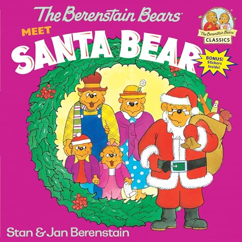 9780394868806: The Berenstain Bears Meet Santa Bear: A Christmas Book for Kids (First Time Books(R))