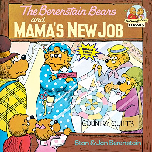 Beispielbild fr The Berenstain Bears and Mama's New Job zum Verkauf von Blackwell's