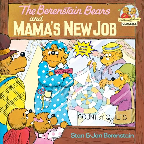 Stock image for The Berenstain Bears and Mama's New Job for sale by Blackwell's