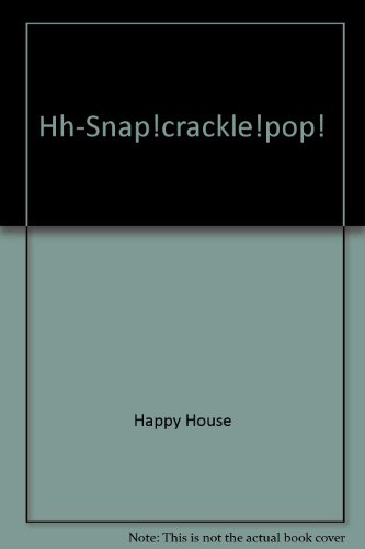 Beispielbild fr Hh-Snap!crackle!pop! zum Verkauf von Wonder Book