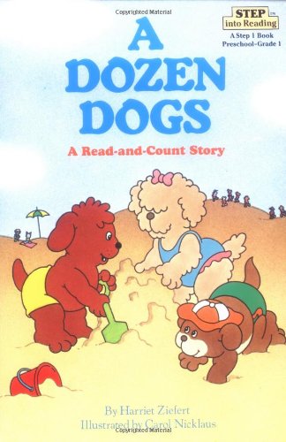 Imagen de archivo de A Dozen Dogs (Step into Reading) a la venta por SecondSale