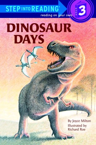 Beispielbild fr Dinosaur Days (Step into Reading) zum Verkauf von SecondSale