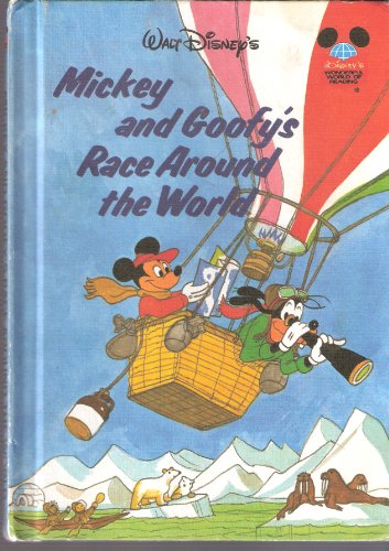 Beispielbild fr Walt Disney Productions presents Mickey and Goofy's race around the world zum Verkauf von WorldofBooks