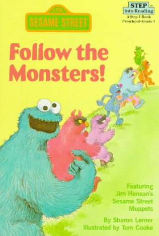 Beispielbild fr Follow the Monsters! (Step into Reading) zum Verkauf von Jenson Books Inc