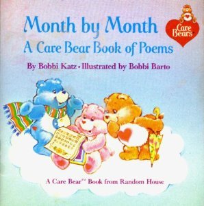 9780394871844: Month by Month: A Care Bear Book of Poems