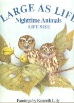 9780394871899: Title: Large as Life Nighttime Animals