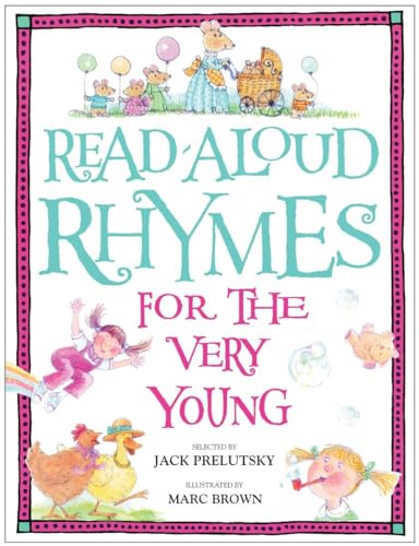 Imagen de archivo de Read-Aloud Rhymes for the Very Young a la venta por Gulf Coast Books