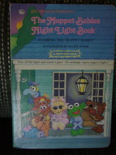 Stock image for Jim Henson Presents the Muppet Babies Night Light Book for sale by Ergodebooks