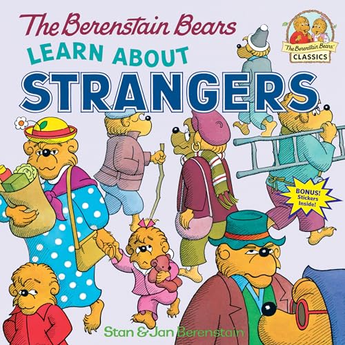 9780394873343: The Berenstain Bears Learn About Strangers (First Time Books(R))