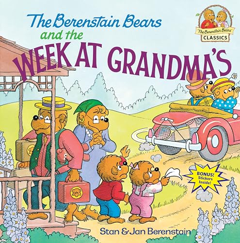 Stock image for The Berenstain Bears and the Week at Grandma's for sale by SecondSale