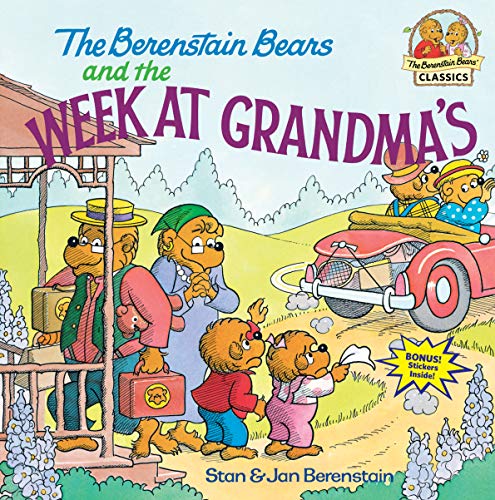 9780394873350: The Berenstain Bears Week at Grandmas # (First time books) (First Time Books(R))