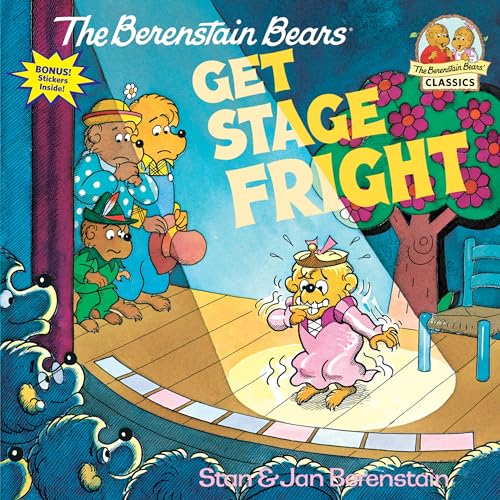 Stock image for The Berenstain Bears Get Stage Fright for sale by Blackwell's