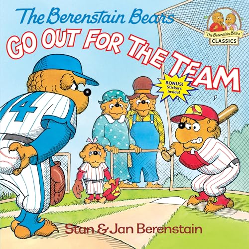 Beispielbild fr The Berenstain Bears Go Out for the Team zum Verkauf von Blackwell's