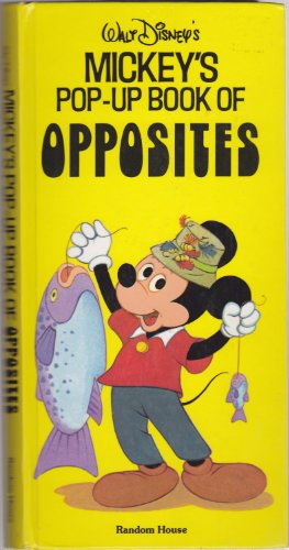 9780394873473: Mickey's Pop-Up Opposites