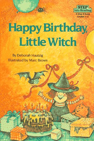 Beispielbild fr Happy Birthday, Little Witch (Step into Reading, Step 2) zum Verkauf von Reliant Bookstore