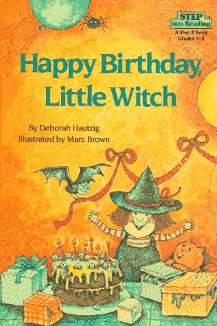 Imagen de archivo de Happy Birthday, Little Witch (Step into Reading, Step 2) a la venta por Reliant Bookstore