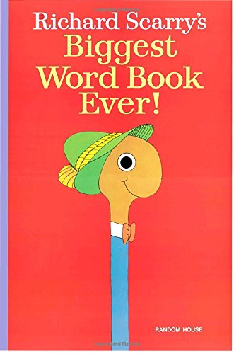 9780394873749: Richard Scarry's Biggest Word Book Ever