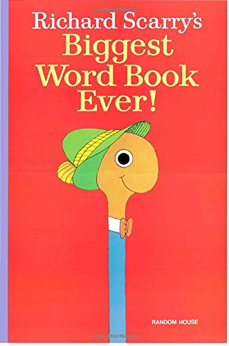 9780394873749: Richard Scarry's Biggest Word Book Ever!