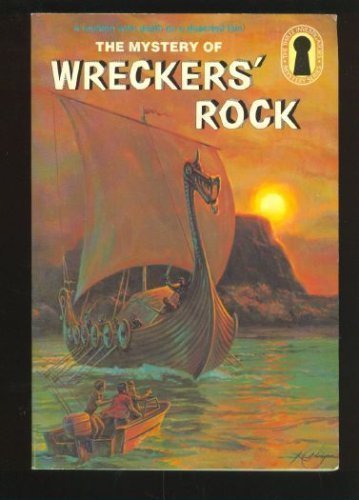 9780394873756: The Three Investigators in the Mystery of Wreckers' Rock (Three Investigators Mystery)