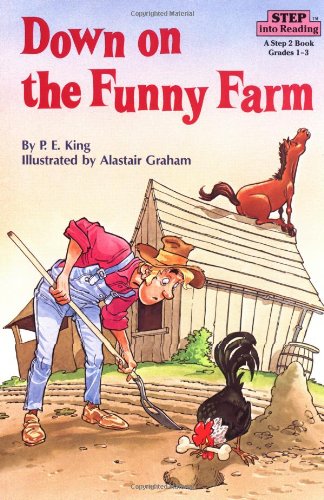 Imagen de archivo de Down on the Funny Farm (Step into Reading) a la venta por The Book Beast