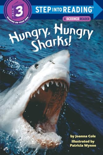 Beispielbild fr Hungry, Hungry Sharks (Step-Into-Reading, Step 3) zum Verkauf von SecondSale