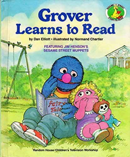 Stock image for Grover Learns to Read for sale by Wonder Book