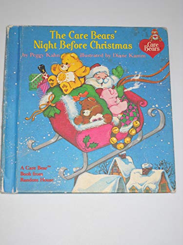Beispielbild fr The Care Bears' Night Before Christmas zum Verkauf von Wonder Book
