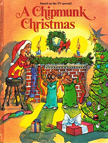 Beispielbild fr A Chipmunk Christmas zum Verkauf von Better World Books