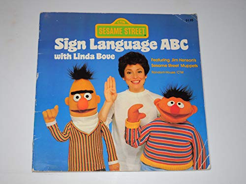 Beispielbild fr Sesame Street Sign Language ABC with Linda Bove (Pictureback(R)) zum Verkauf von Wonder Book