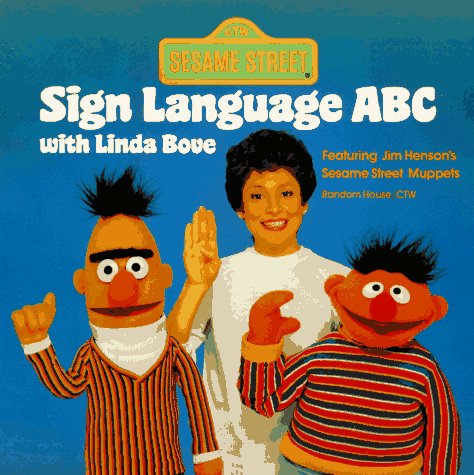 Stock image for Sesame Street Sign Language ABC with Linda Bove (Pictureback(R)) for sale by Gulf Coast Books