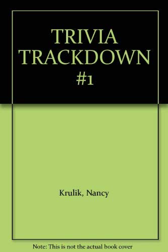 TRIVIA TRACKDOWN #1 (9780394875262) by Krulik, Nancy