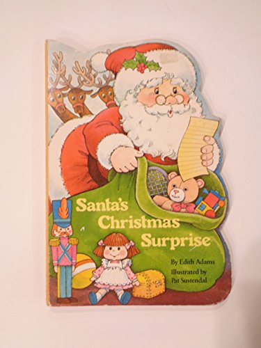 Imagen de archivo de SANTA'S XMAS SURPRISE (Large Shape) a la venta por SecondSale