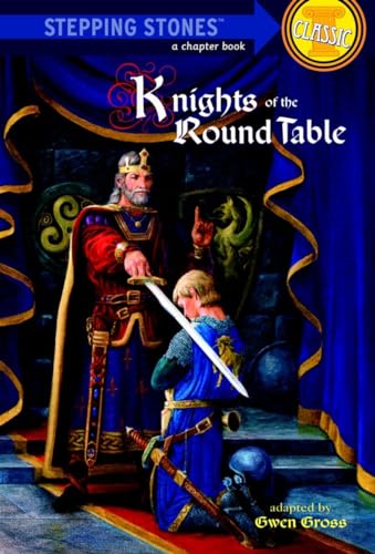 Beispielbild fr Knights of the Round Table (A Stepping Stone Book) zum Verkauf von Wonder Book