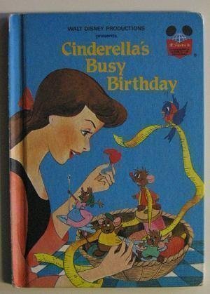 Beispielbild fr Walt Disney Productions presents Cinderella's busy birthday zum Verkauf von BooksRun