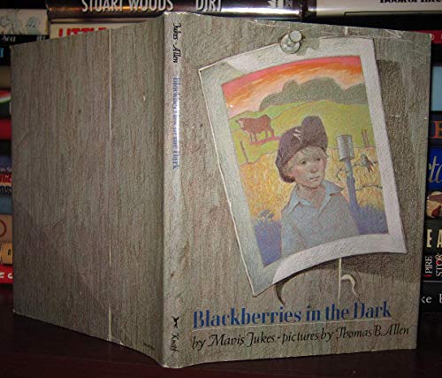 Imagen de archivo de Blackberries in the Dark a la venta por KULTURAs books