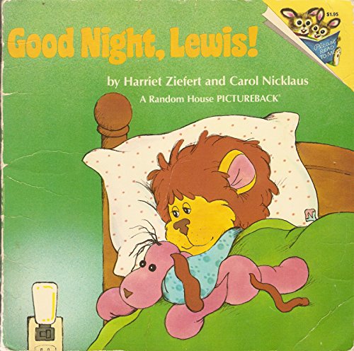 Stock image for GOOD NIGHT,LEWIS (Please Read to Me) for sale by Front Cover Books