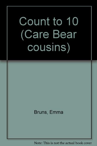 Stock image for COUNT to 10 (Care Bear Cousins) for sale by Hawking Books