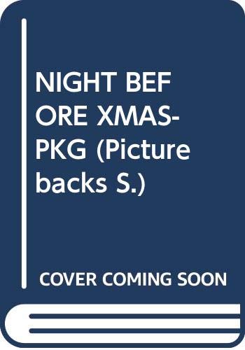 Stock image for NIGHT BEFORE XMAS-PKG (Picturebacks) for sale by Wonder Book