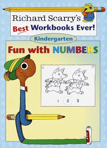 Fun with Numbers: Kindergarten (Richard Scarry Workbooks) (9780394876665) by Scarry, Richard