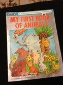 9780394876887: My First Book of Animals: Early Childhood (Questron Electronic Workbook)