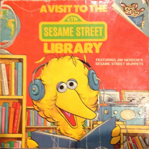 Beispielbild fr A Visit to the Sesame Street Library zum Verkauf von Better World Books