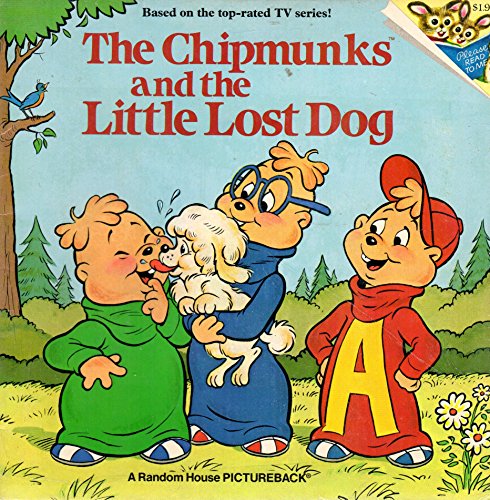 Beispielbild fr The Chipmunks and the Little Lost Dog zum Verkauf von Wonder Book